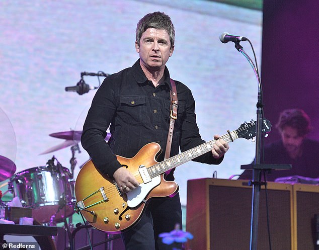 EXCLUSIVE: Noel Gallagher is living it up in £2.5k a night hotel suite in the wake of his marriage breakdown from Sara Macdonald - as pals say he is 'partying through the pain'