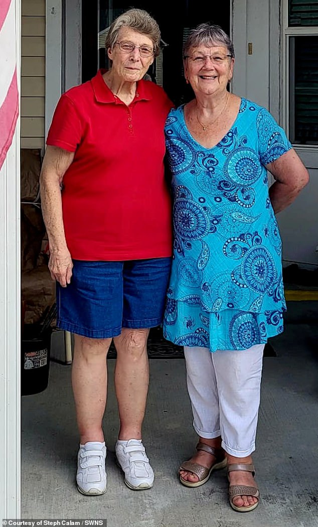 Patsy Gregory aus Chorley und Carol-Ann Krause aus South Carolina, beide 80, haben sich endlich ihren „lebenslangen Wunsch“ erfüllt, sich persönlich zu treffen – 68 Jahre nachdem sie begonnen hatten, Briefe auszutauschen