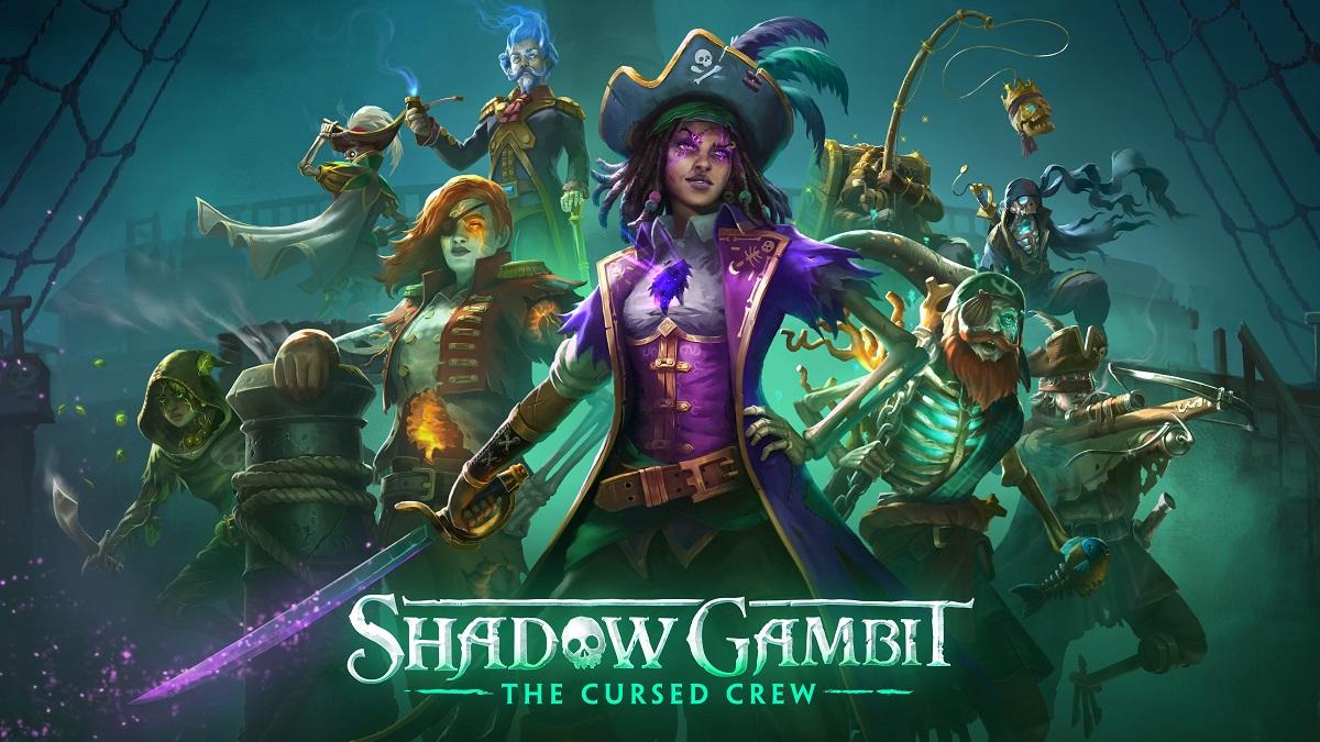 „Shadow Gambit: The Cursed Crew“ Schlüsselgrafik, die die Charaktere auf The Marley zeigt.