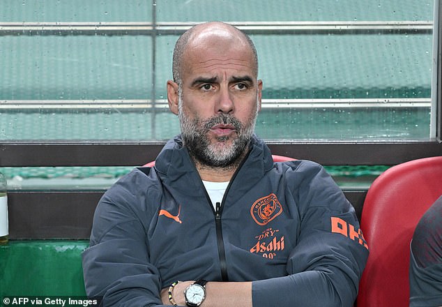 Pep Guardiola will be hoping to guide Man City to a sixth Premier League title in seven seasons