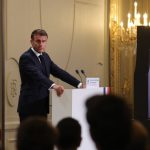 Macron will „Kühnheit“, um der Schwächung des Westens entgegenzuwirken