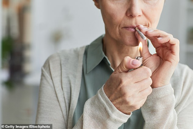 One family from the UK reveals their unconventional family ritual - doing drugs. Stock image used