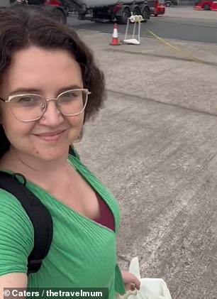 Jenna Carr, die auf TikTok unter dem Namen „The Travel Mum“ bekannt ist, hat verraten, wie sie Kleidung für eine Woche in einen einzigen Handgepäckrucksack passt
