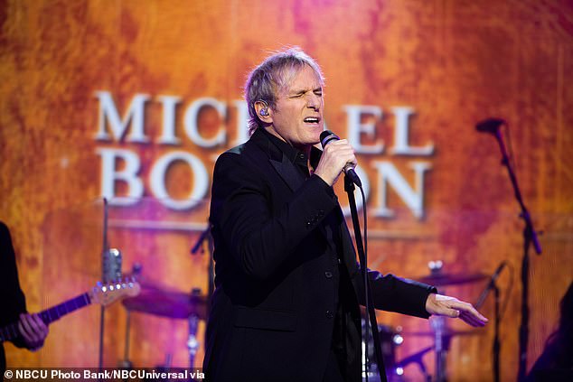 Die mit einem Grammy ausgezeichnete Pop-Ikone Michael Bolton, 70, hat weltweit mehr als 65 Millionen Platten verkauft und ist damit einer der meistverkauften Musikkünstler der Geschichte