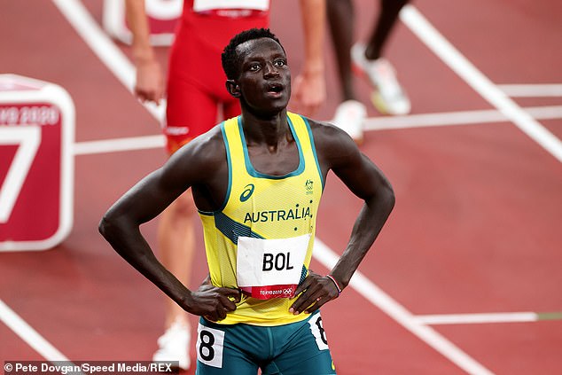 Peter Bol (im Bild) hat dem Dachverband Athletics Australia vorgeworfen, sein falsch positives Drogentestergebnis an die Weltmedien weitergegeben zu haben