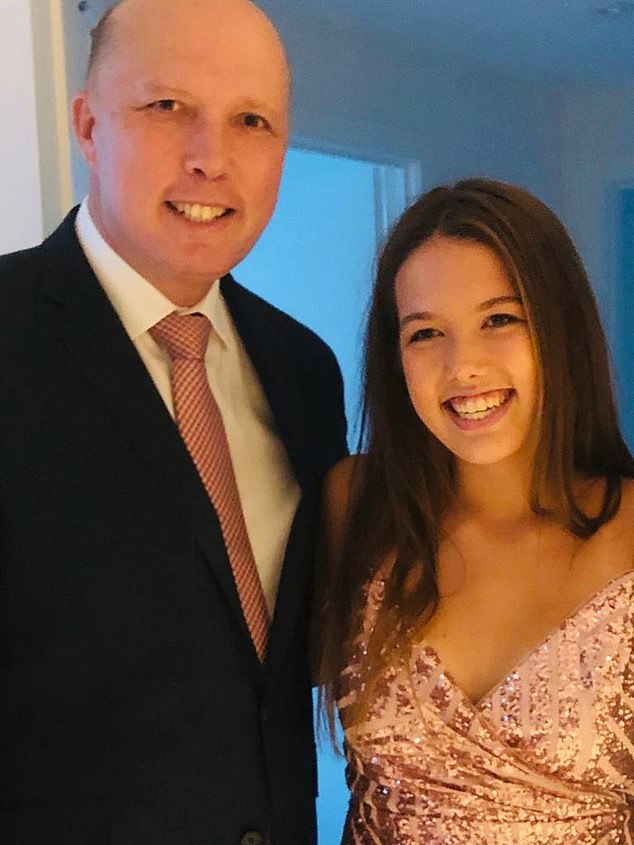 Opposition Leader Peter Dutton has spoken for the first time about the secret conception of his eldest daughter Rebecca