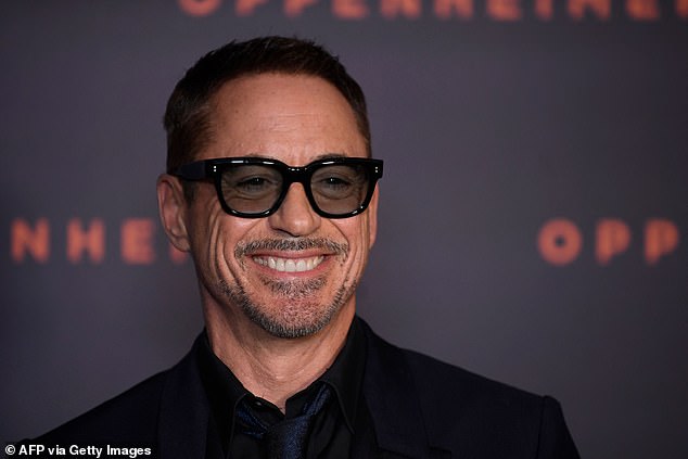 Generous: Robert Downey Jr. revealed that he is giving away six of his prized possessions in a random competition which can see anyone can enter