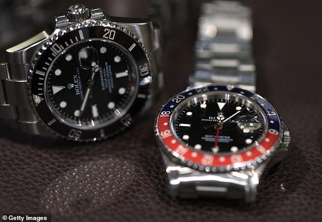 Einbruch: Die Aktien der Watches of Switzerland Group stürzten am Freitag ab, nachdem der Uhrenhersteller Rolex bekannt gab, dass er den Luxushändler Bucherer gekauft hatte
