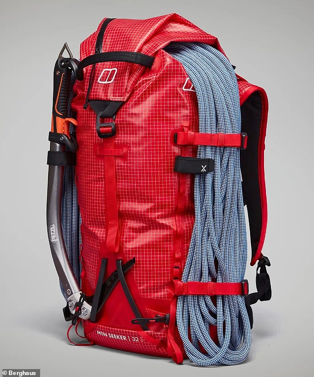 The Berghaus MTN Seeker 32L looks like it would be at home on the slopes of Everest