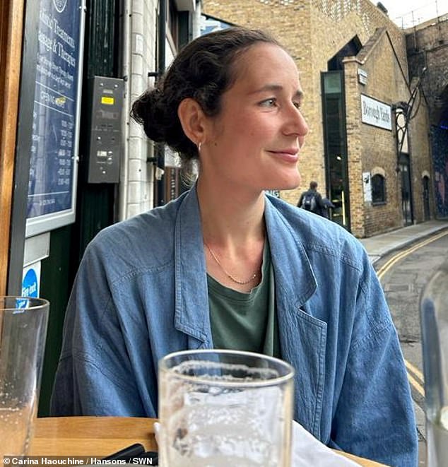 Carina Haouchine, 26, aus Schottland, versteigert ihr Harry-Potter-Buch – und erwartet Tausende dafür