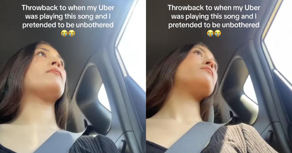 Uber-Fahrer singt explizites Lied mit Mitfahrerin im Auto