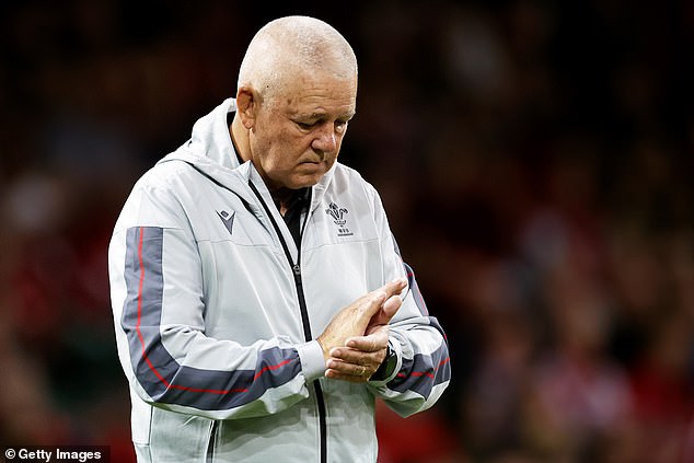 Warren Gatland couldn’t help emphasised his belief as to why Wales got the better of England