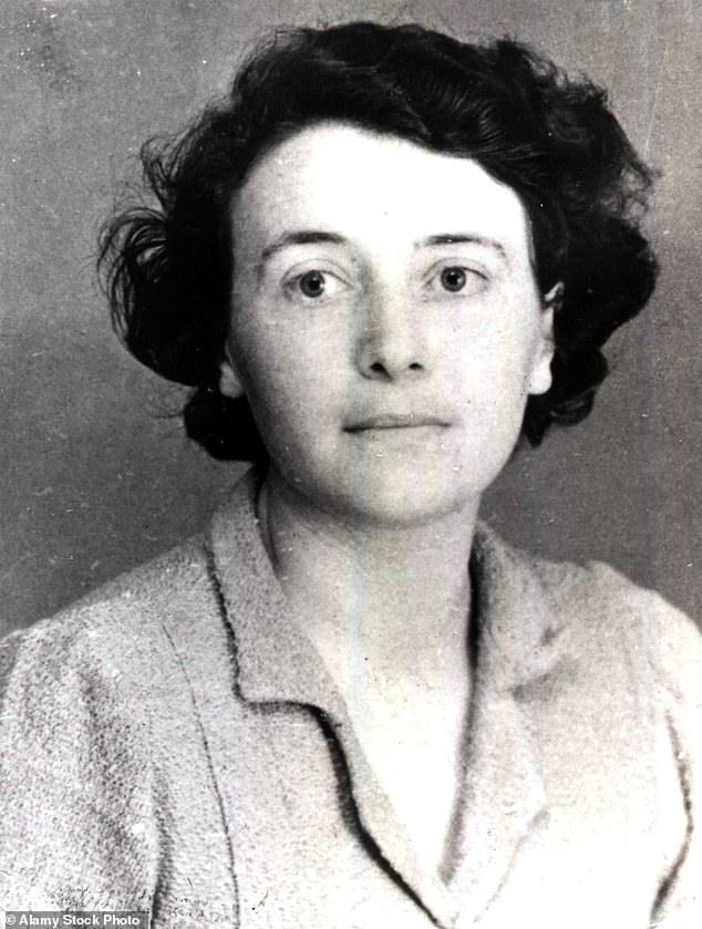 Die abgebildete Eileen Blair war die erste Frau des Autors George Orwell.  Die berühmte Schriftstellerin heiratete Eileen O'Shaughnessy im Jahr 1936 und dies dauerte bis 1945 – als sie im Alter von nur 39 Jahren verstarb