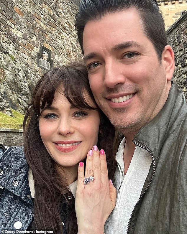Zooey Deschanel und Jonathan Scott sind verlobt!  Neue Schauspielerin will den Property Brothers-Star heiraten: „Die Ewigkeit beginnt jetzt!“