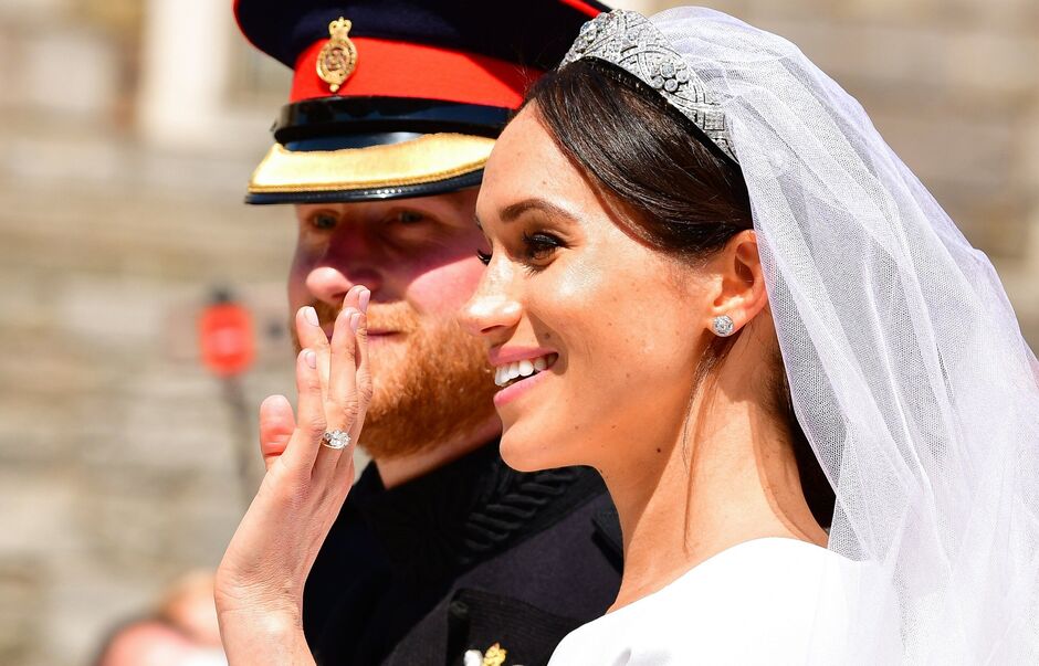 Prinz Harry heiratet Meghan Markle – Prozession