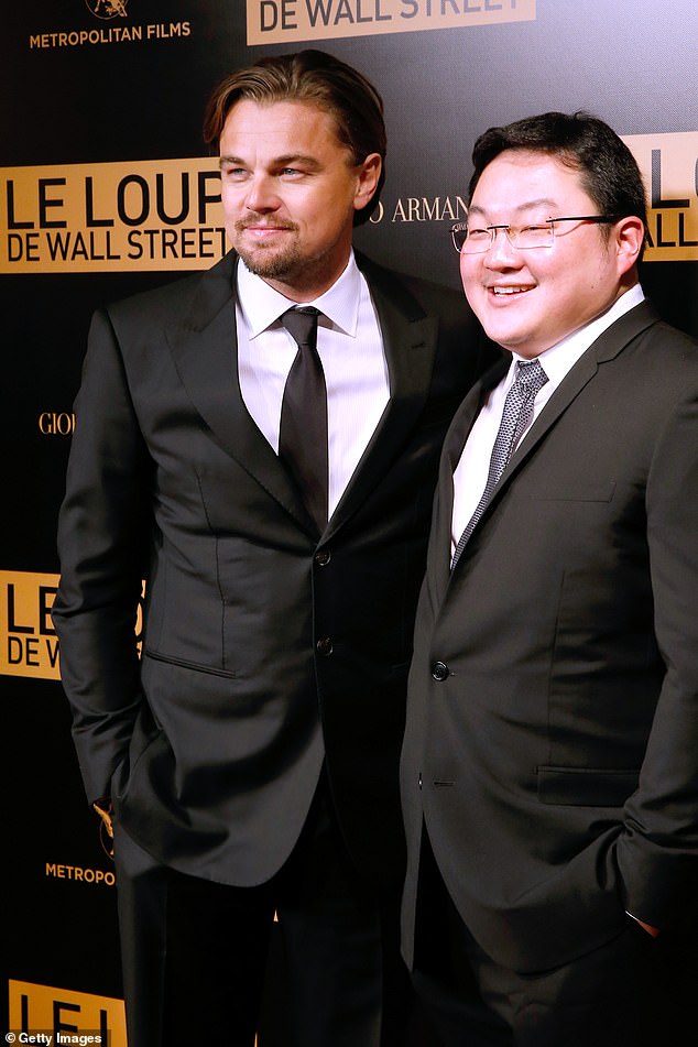 Perhaps his most notable associate was Leonardo DiCaprio - one of Hollywood's biggest and most recognisable stars. Low's film production firm funded the actor's 2013 box office hit The Wolf Of Wall Street. The pair are picture together attending the film's world premier