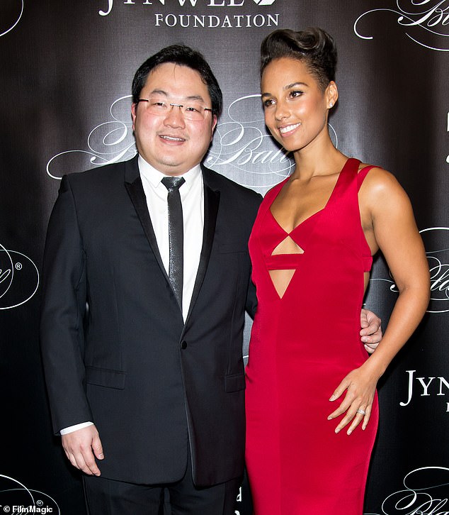 In 2013, Low was snapped posing with Alicia Keys on a red carpet (pictured), on the way in to a charity ball in New York City