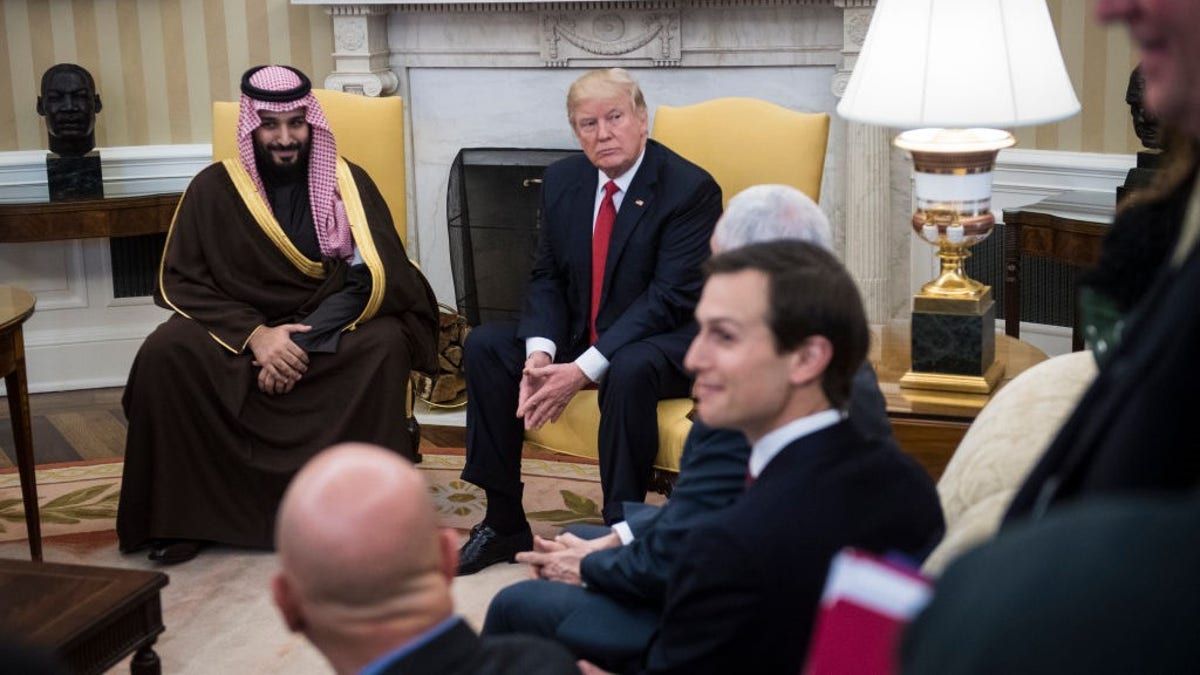 Trump und Saudis