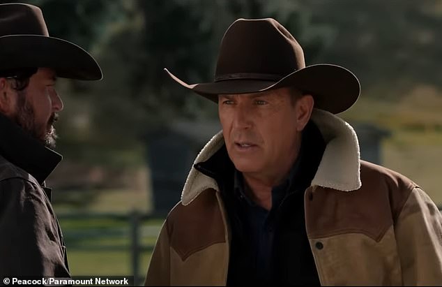 Costner said during his testimony that he will ‘probably go to court’ over smash hit series Yellowstone