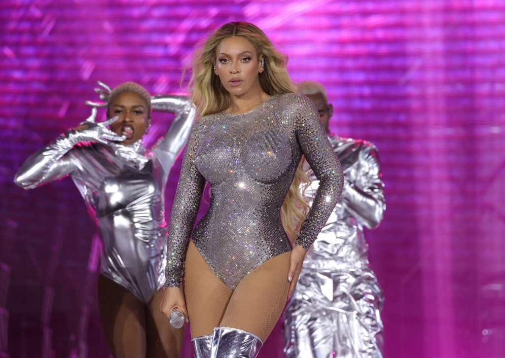 Beyonce auf ihrer Renaissance-Welttournee.