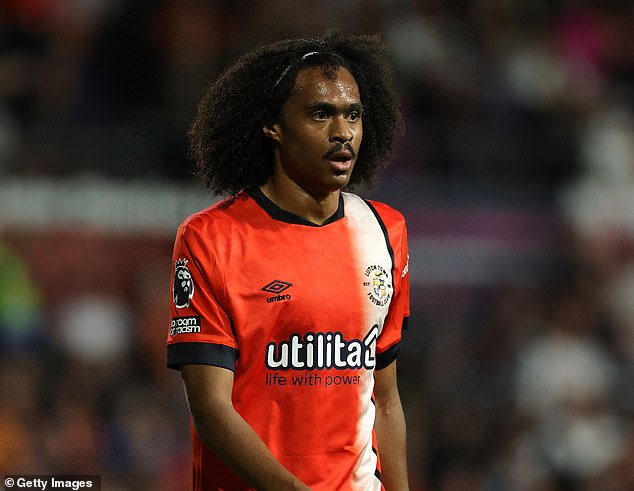 Tahith Chong has caught the eye during Luton's first Premier League fixtures this campaign