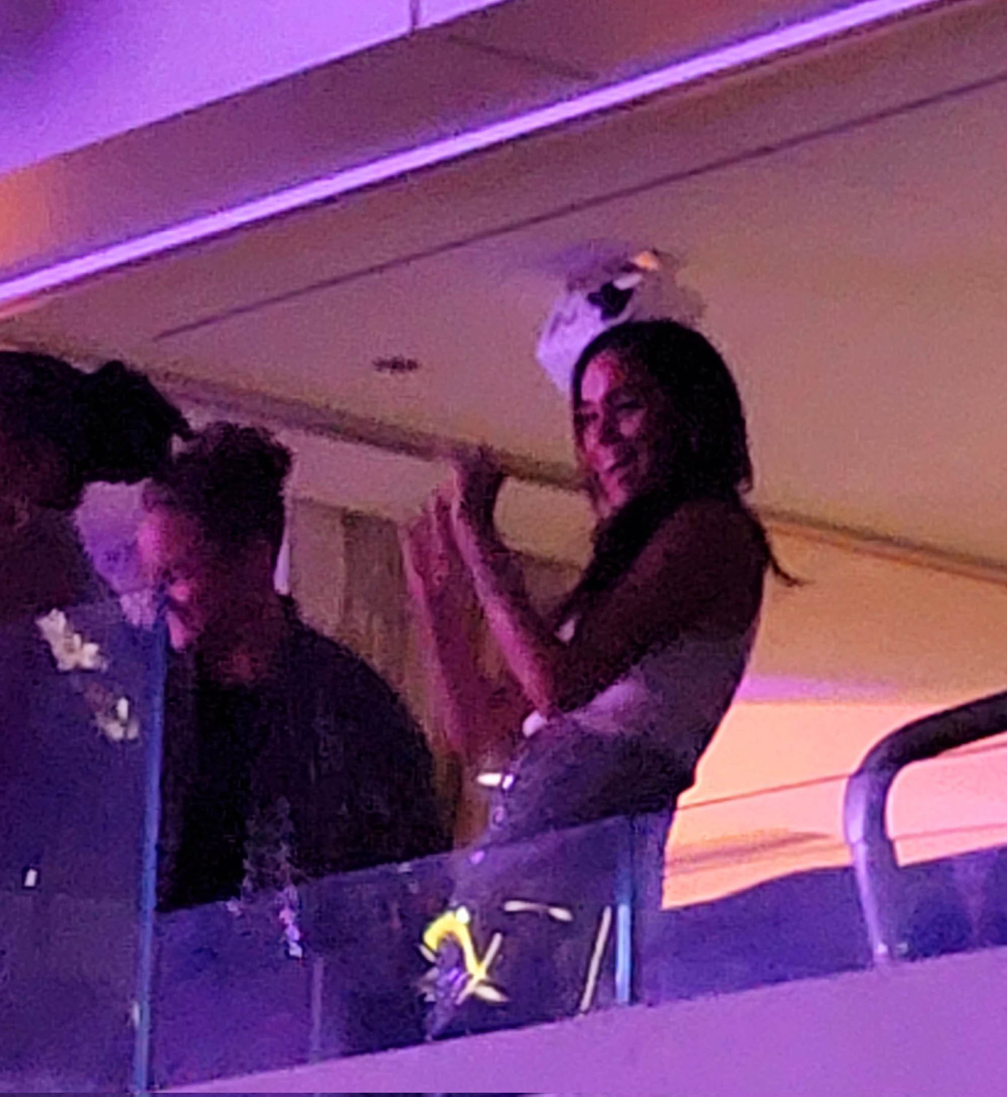 Prinz Harry und Meghan Markle beim Beyoncé-Konzert