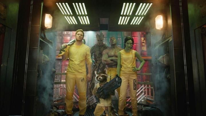 Oscar-Effekte: Guardians of the Galaxy