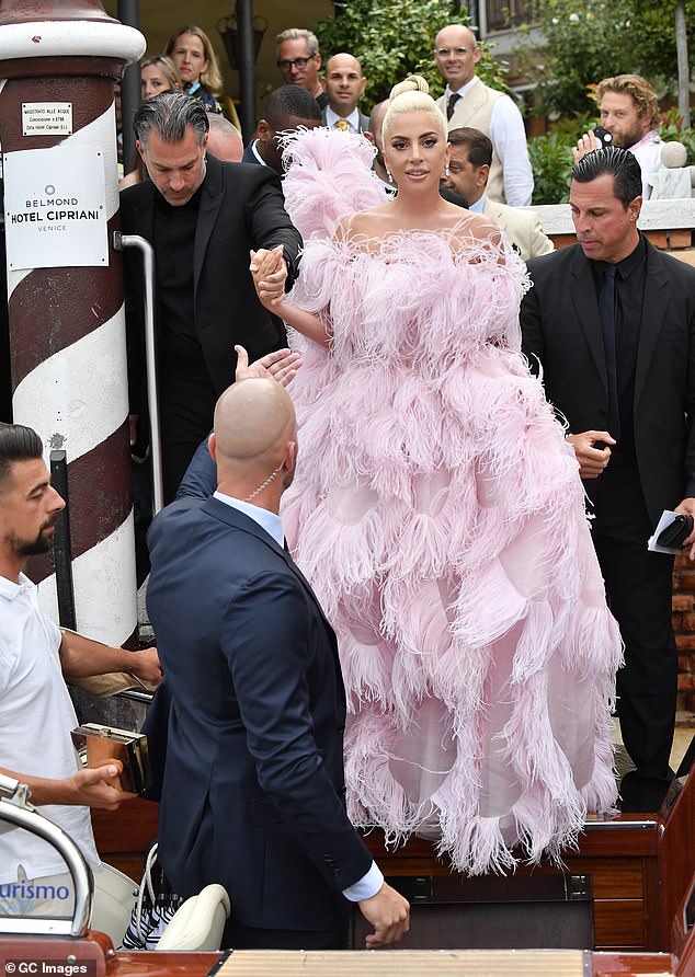 Lady Gaga mietete im August 2018 während der Filmfestspiele von Venedig ein Boot von der Firma
