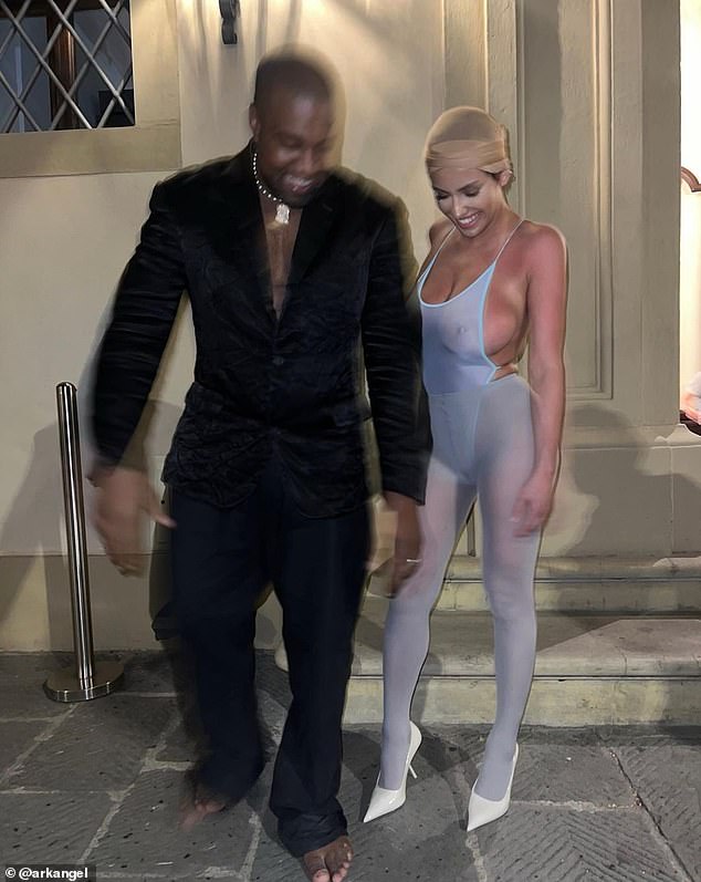 Kanye und Bianca heirateten im Januar in einer privaten Zeremonie in Beverly Hills, etwa zwei Monate nachdem die Scheidung des Rappers von Kim Kardashian abgeschlossen war