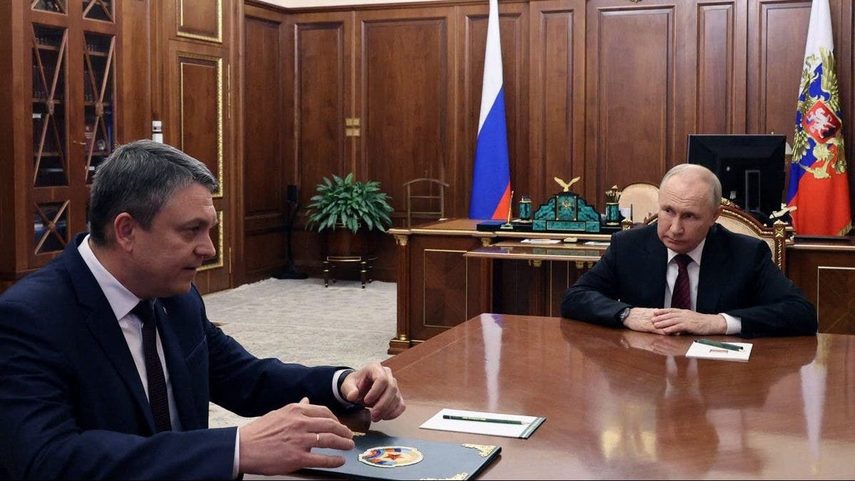 Jewgeni Balitsky und Wladimir Putin