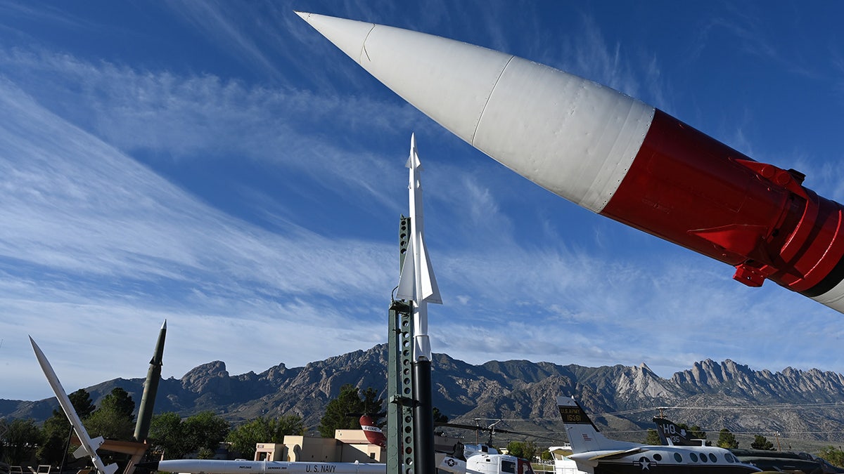 Raketenstandort in New Mexico