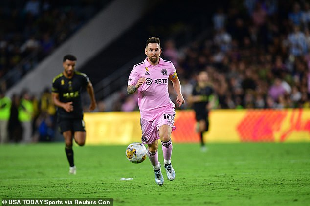 Messi hatte zwei Assists, konnte aber im zweiten Spiel in Folge kein Tor erzielen