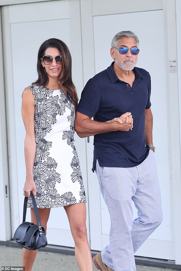 Amal Clooney wurde von Ehemann George Clooney unterstützt, als sie letzte Woche bei den DVF Awards von Diane von Fürstenberg eine Auszeichnung für ihr Engagement erhielt