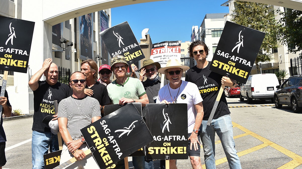 Breaking Bad-Besetzung beim SAG-Aftra-Streik