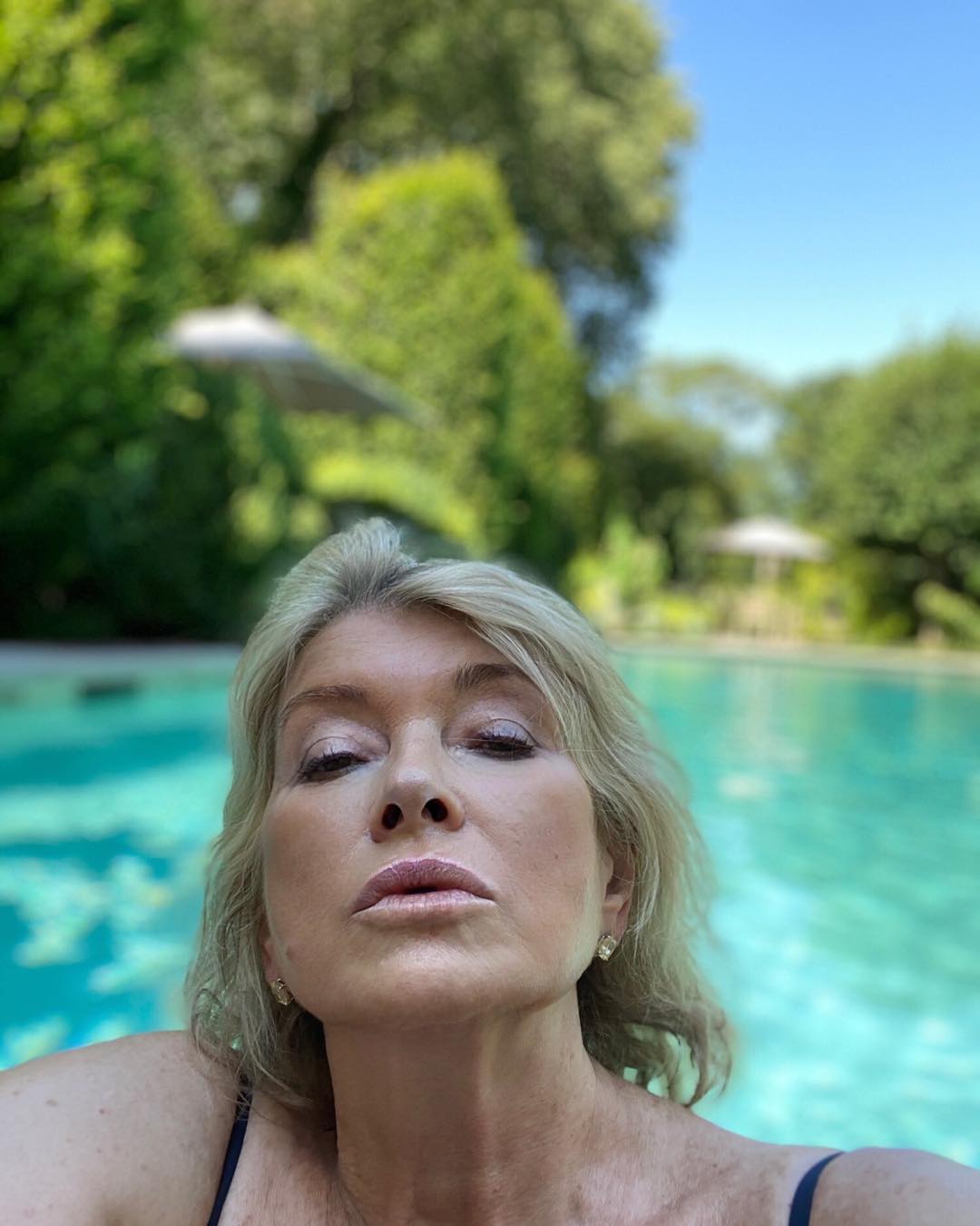 Martha Stewart sexy Selfie 