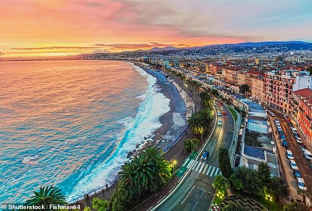 British Airways Holidays verrät, dass Zwei-Nächte-Reisen nach Nizza, inklusive Flug und Hotel, ab 139 £ pro Person erhältlich sind