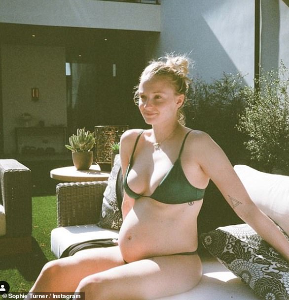 Summer baby: In 2020 it was revealed that the pair were expecting their first child, with Sophie later sharing a snap of her baby bump after she already gave birth