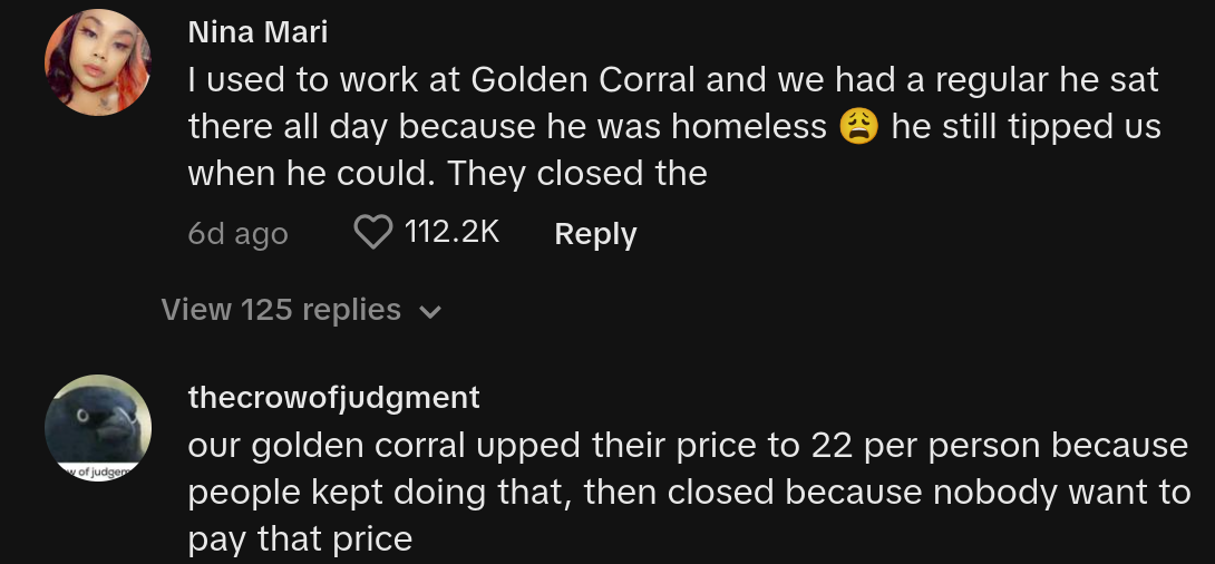 Goldene Corral-Stunden