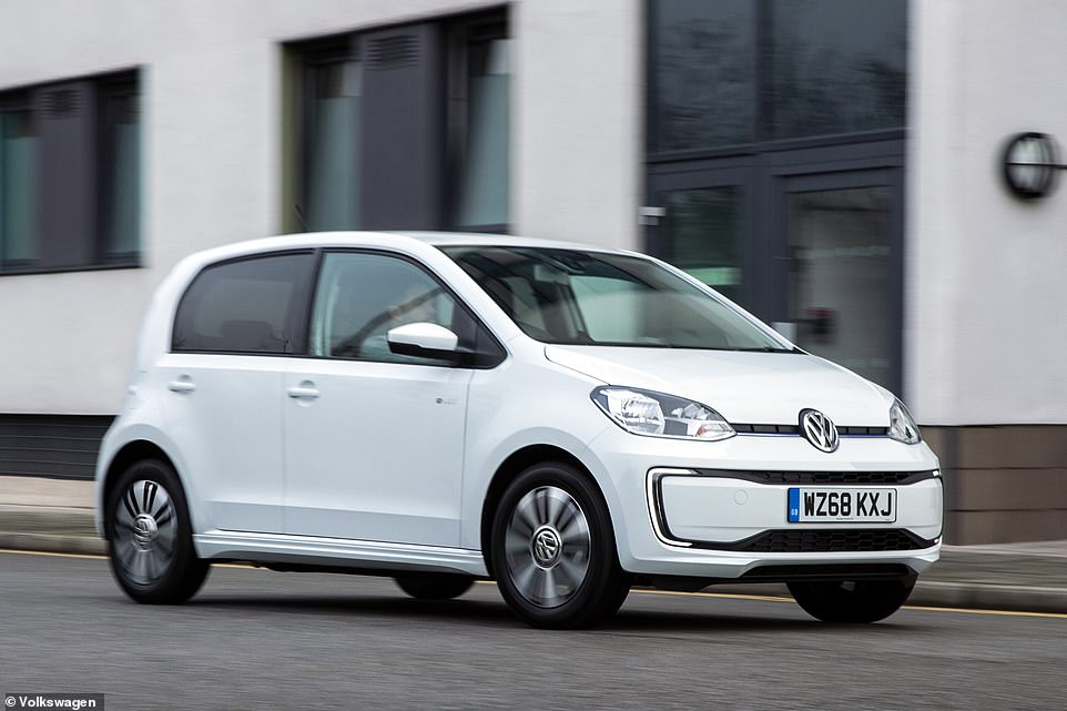 Volkswagen's e-Up was designed to be a low-cost city EV, and in the last 12 months it has become increasingly more affordable. That's because year-old 'nearly new' examples are down 42.5% in price, which is a £9,700 decline