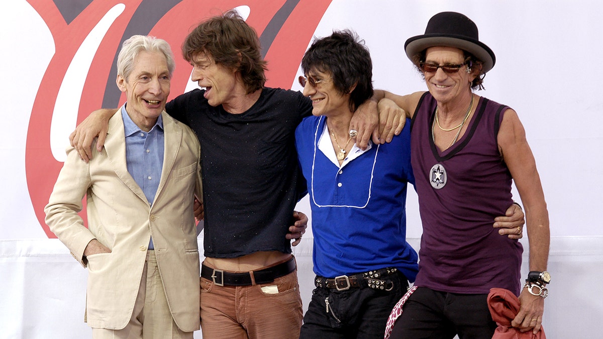 Die Rolling Stones der Ära 2005