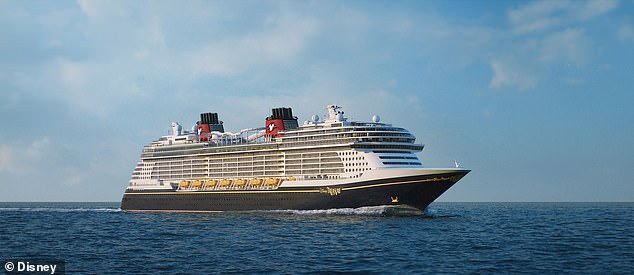 The overriding theme of the ship is ¿adventure¿, a decision made to ¿honour Walt Disney¿s legendary passion for travel and exploration¿