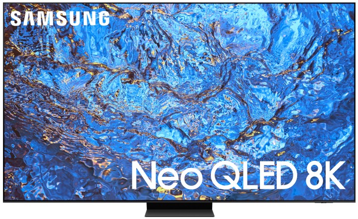 Samsung 98-Zoll QN990C Neo QLED 8K-Fernseher.
