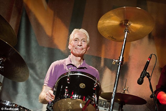Loss: Hackney Diamonds will be the Stones' 31st studio album and the first without their drummer Charlie Watts, who died aged 80 in August 2021 after a cancer battle