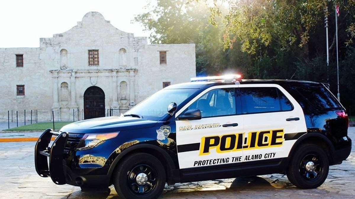Fahrzeug der Polizei von San Antonio