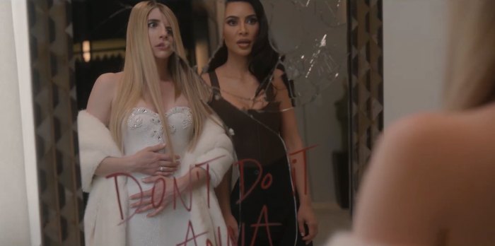 Kim Kardashian singt in American Horror Story Delicate