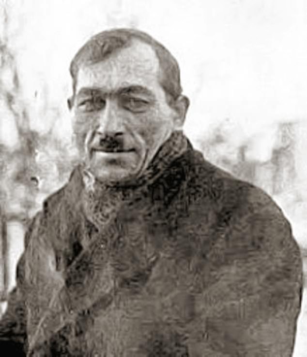 Sentenced to death on 25 May 1948, he was shot in the back of the head by chief executioner Piotr Śmietanski (pictured)