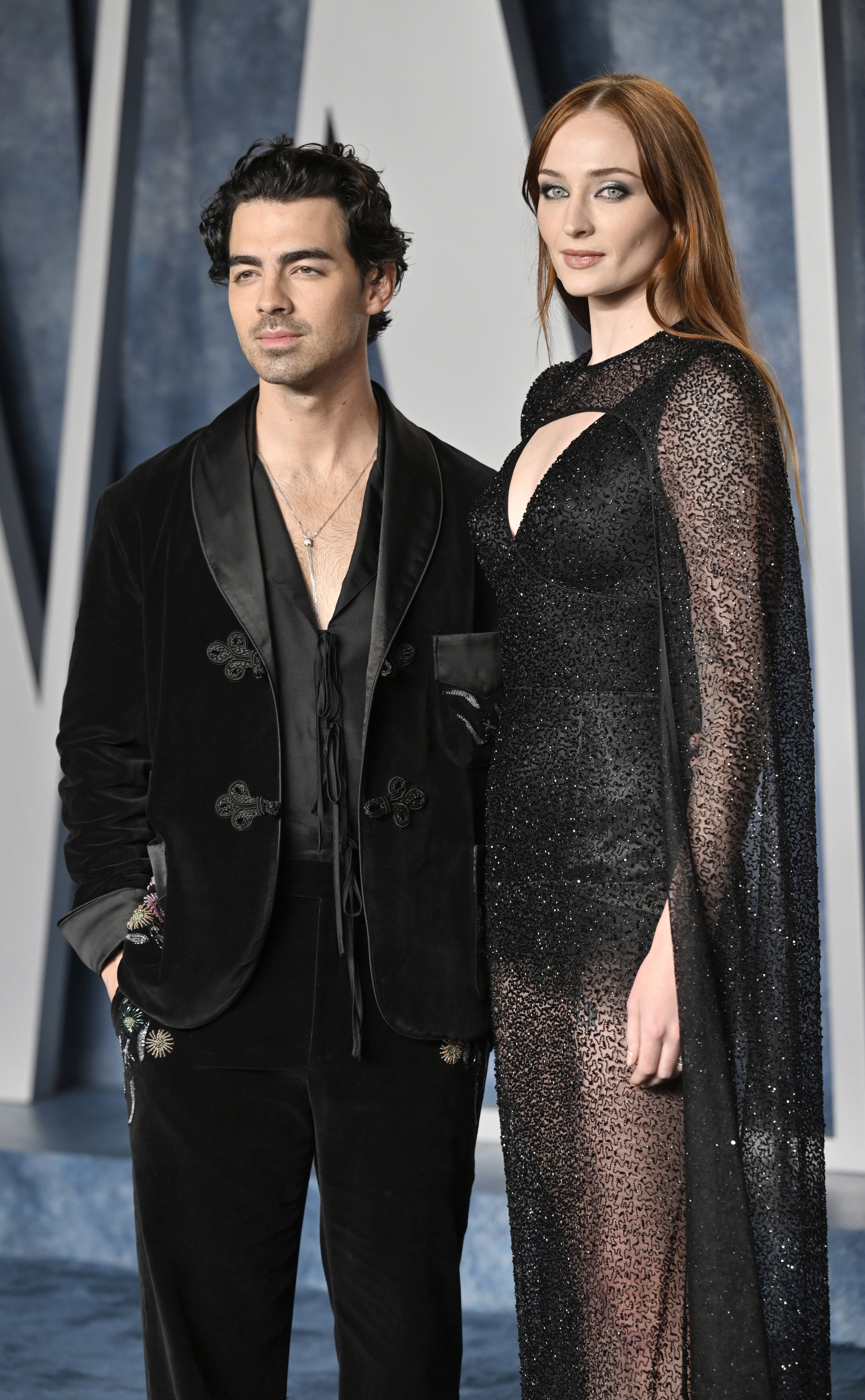 Joe Jonas und Sophie Turner bei der Vanity Fair Oscar Party 2023