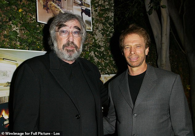 Bond: Er ist im November 2004 mit Jerry Bruckheimer in West Hollywood abgebildet