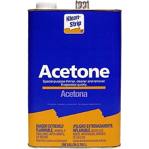 Aceton ist eher als Nagellackentferner bekannt