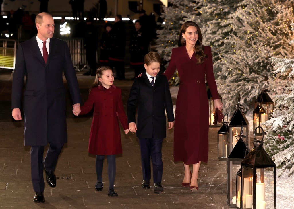 Kate Middleton, Prinz William, Prinzessin Charlotte, Prinz George